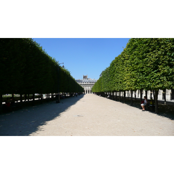 Photo France Paris Palais Royal 2007-08 122
