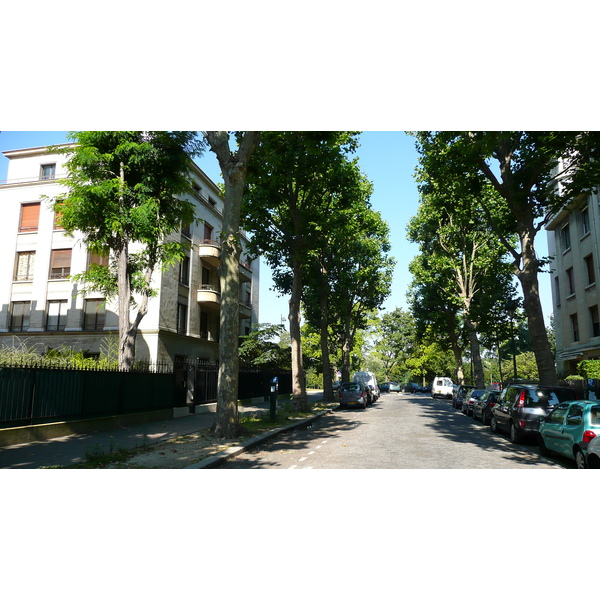 Photo France Paris Porte de la Muette 2007-08 31