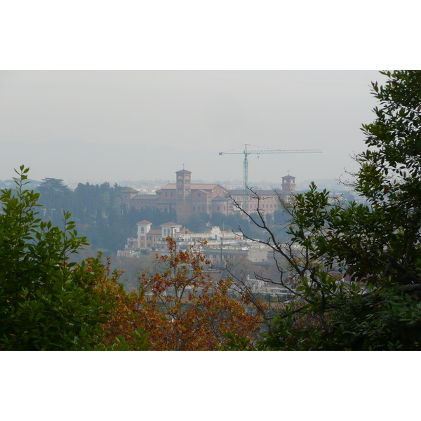 Photo Italie Rome Villa Sciarra 2007-11 35