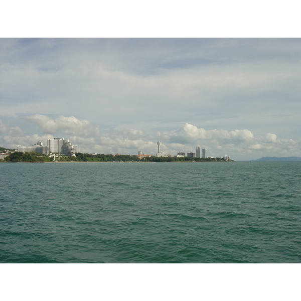 Photo Thaïlande Pattaya Corne d'Or 2005-09 18