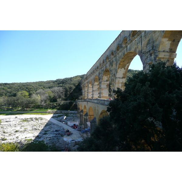 Photo France Pont du Gard 2008-04 90