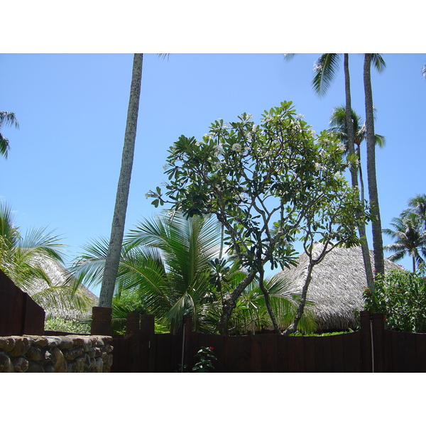 Photo Polynésie Mooréa Pearl Resort Hotel 2006-04 14