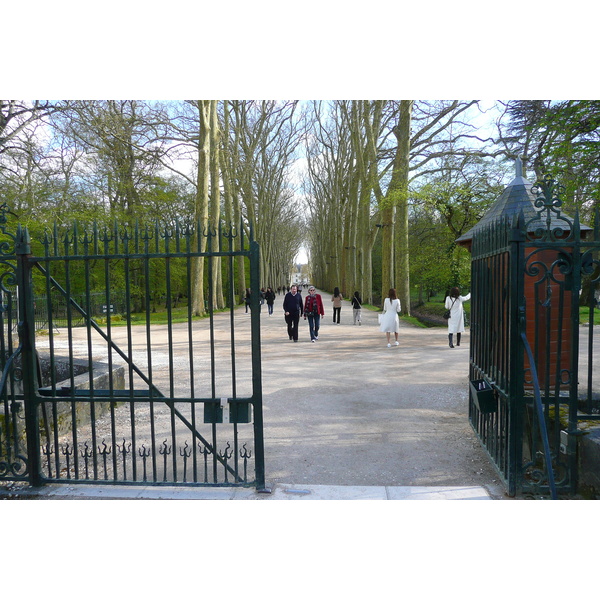 Photo France Château de Chenonceau Jardins de Chenonceau 2008-04 92
