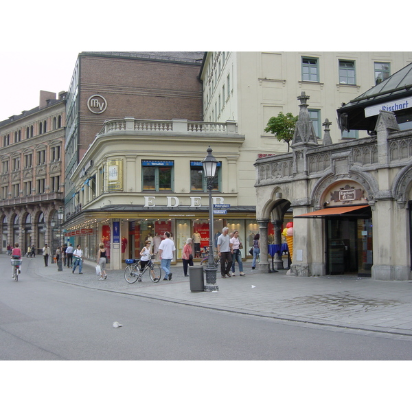 Photo Allemagne Munich 2001-07 60