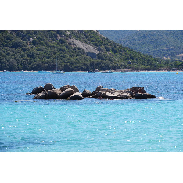 Photo France Corse Plage de Santa Giulia 2017-07 38