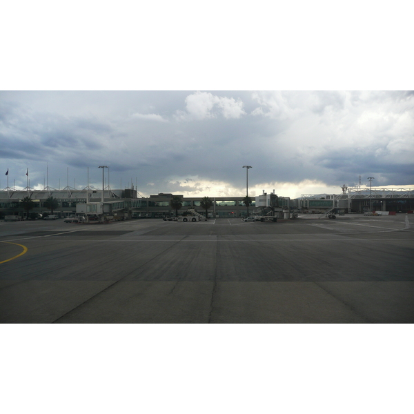 Photo France Aéroport de Nice 2007-07 20