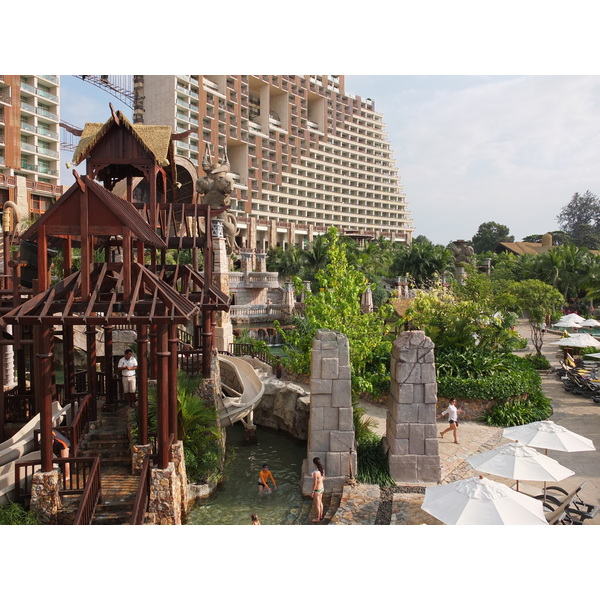 Photo Thaïlande Pattaya Centara Hotel 2011-12 99