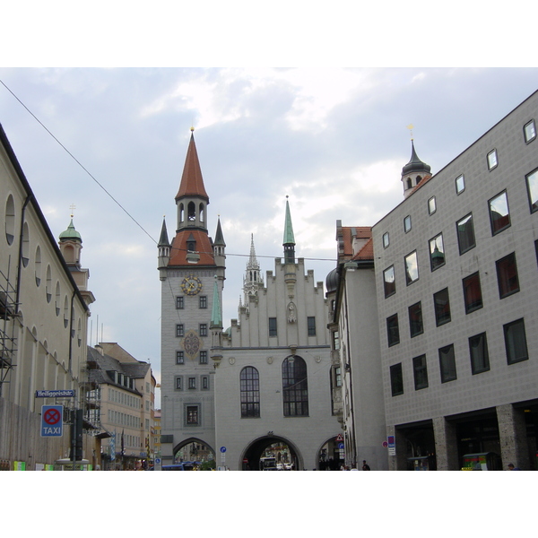 Photo Allemagne Munich 2001-07 48