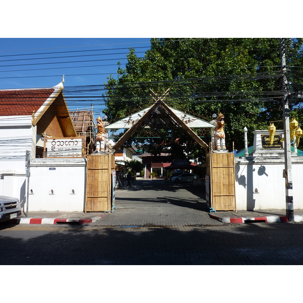 Photo Thaïlande Chiang Mai rue Rachadamnoen 2009-12 3