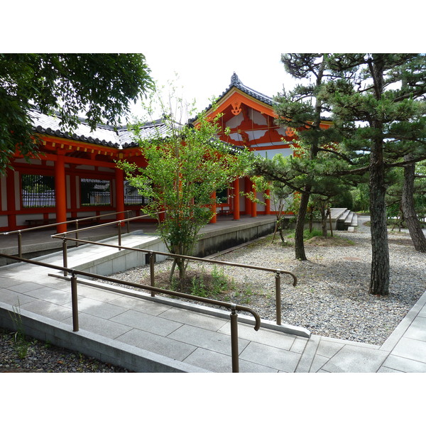 Photo Japon Kyoto temple Sanjusangendo 2010-06 7