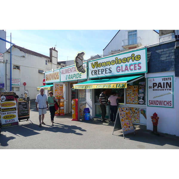 Photo France Presqu'ile de Quiberon Quiberon 2008-07 4