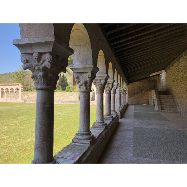 Photo France Abbaye Saint-Michel de Cuxa 2018-04 53
