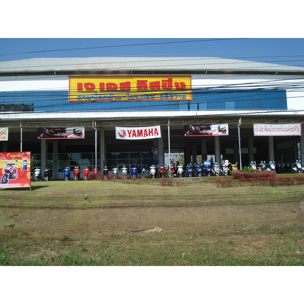 Photo Thaïlande Phitsanulok rue Mittraparp 2008-01 13