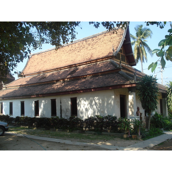 Photo Thaïlande Phitsanulok Temple Ratcha Bhurana 2008-01 16