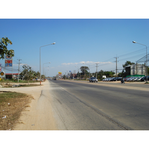 Photo Thaïlande Phitsanulok rue Mittraparp 2008-01 112