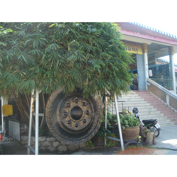 Photo Thaïlande Phitsanulok Temple Ratcha Bhurana 2008-01 11