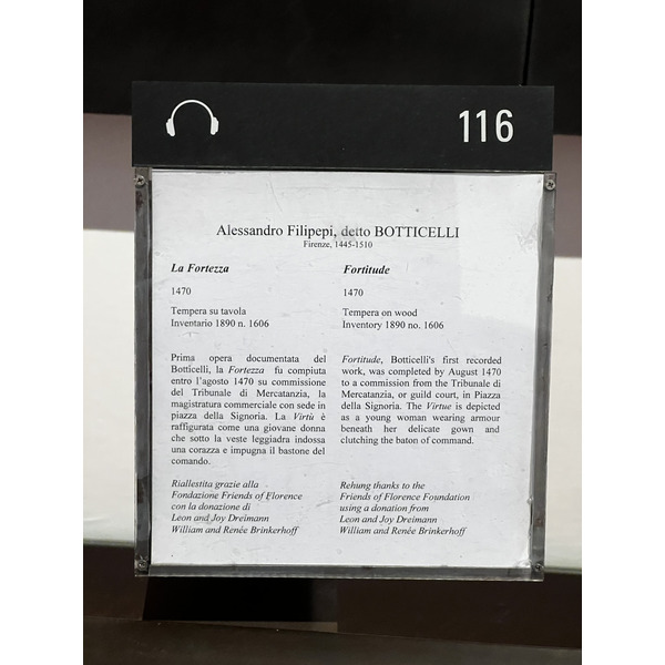 Photo Italie Florence Galerie des Offices 2022-05 313