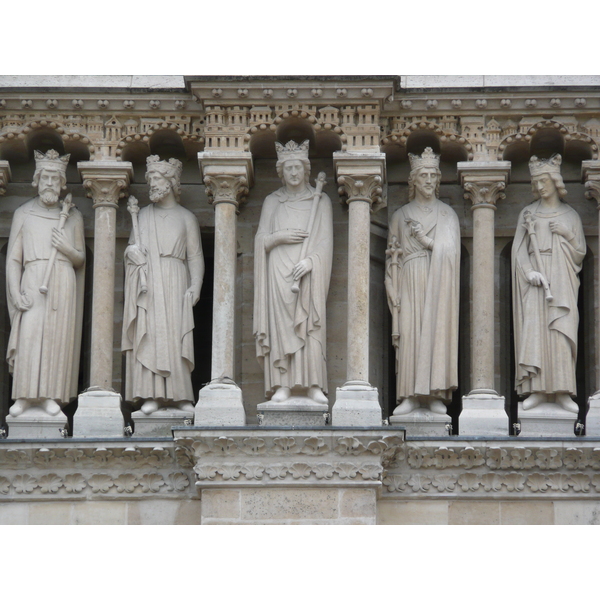 Photo France Paris Notre Dame 2007-05 179