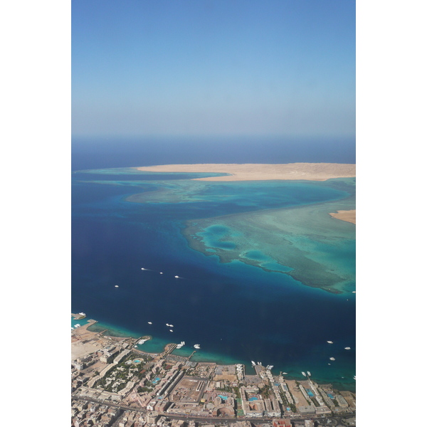 Photo Égypte Égypte vue du ciel 2008-06 88