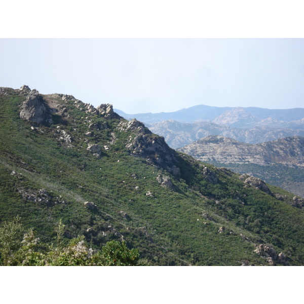 Photo France Corse Bastia to Saint Florent Road 2006-09 12