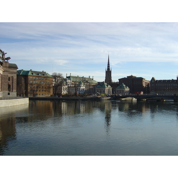 Photo Suède Stockholm 2004-04 5