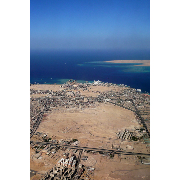 Photo Égypte Égypte vue du ciel 2008-06 73