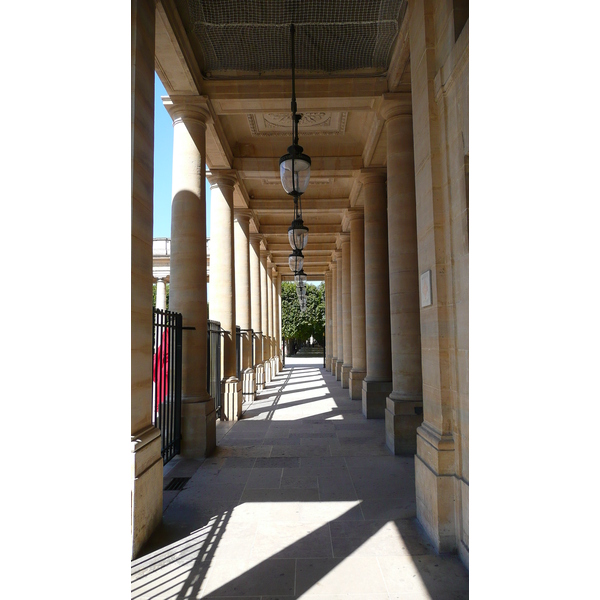 Photo France Paris Palais Royal 2007-08 81