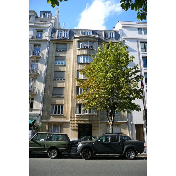 Photo France Paris Avenue Hoche 2007-09 16