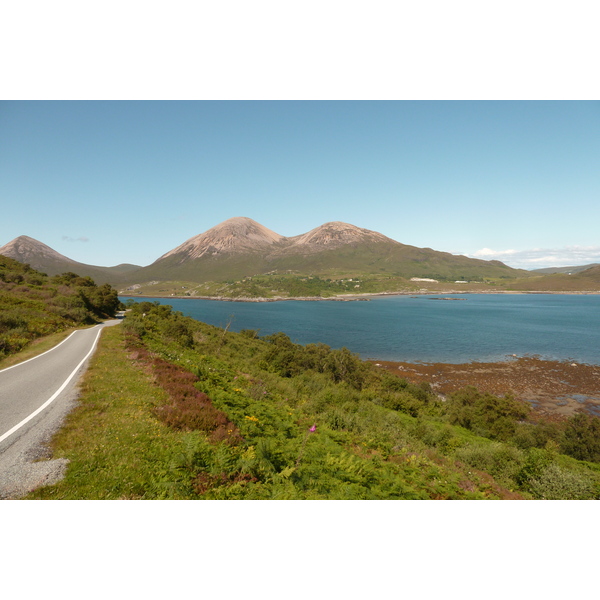 Photo Royaume-Uni Skye Les Cuillin 2011-07 62
