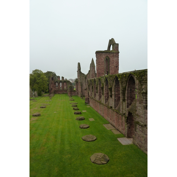 Photo Royaume-Uni Écosse Abbaye d'Arbroath 2011-07 21