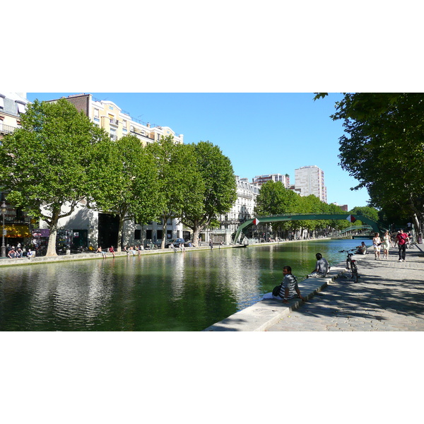 Photo France Paris Canal Saint Martin 2007-08 160