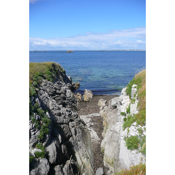 Photo France Presqu'ile de Quiberon Pointe du Percho 2008-07 46