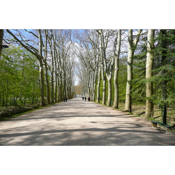 Photo France Château de Chenonceau Jardins de Chenonceau 2008-04 1