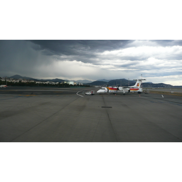 Photo France Aéroport de Nice 2007-07 18