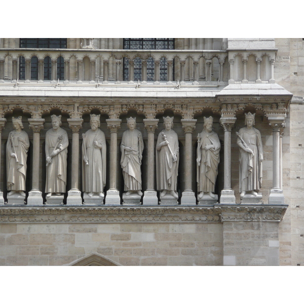 Photo France Paris Notre Dame 2007-05 82