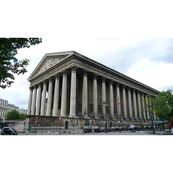 Photo France Paris La Madeleine 2007-05 34