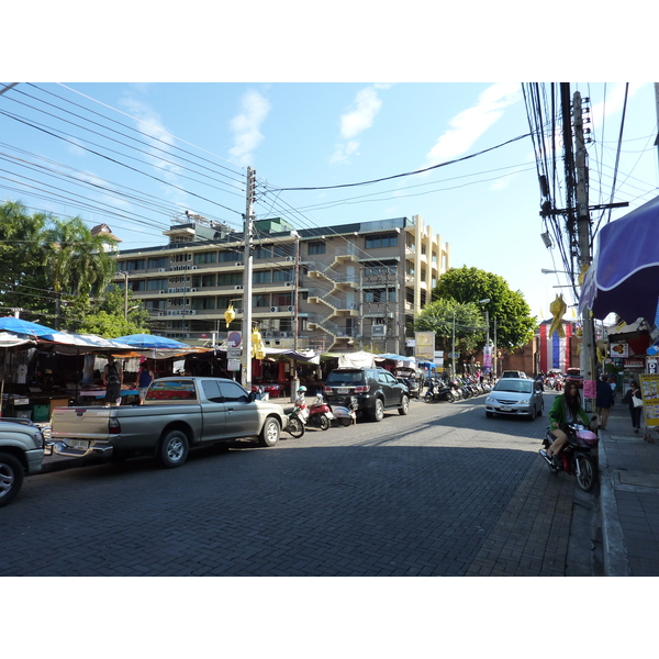 Photo Thaïlande Chiang Mai rue Rachadamnoen 2009-12 10