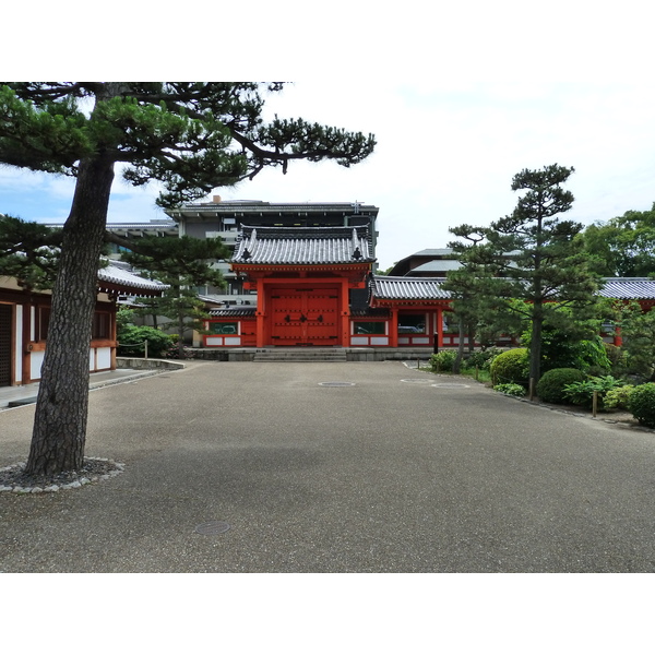 Photo Japon Kyoto temple Sanjusangendo 2010-06 13