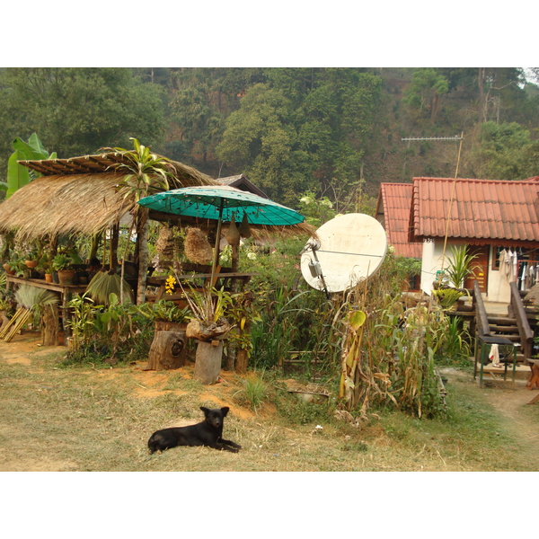 Photo Thaïlande Route de Chiang Mai à Pai 2007-02 74