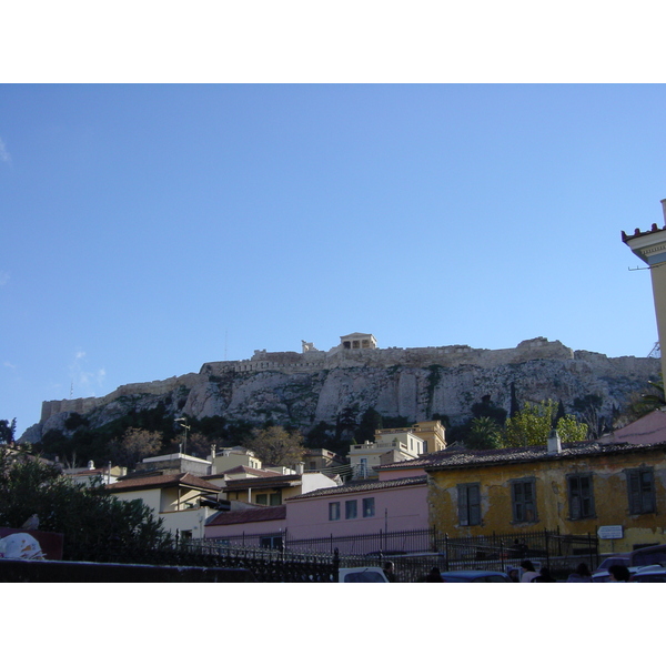 Photo Grèce Athènes 2003-12 53
