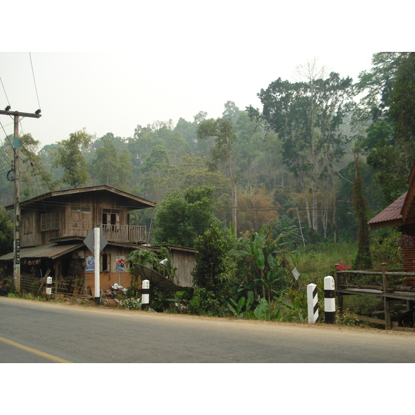 Photo Thaïlande Route de Chiang Mai à Pai 2007-02 26