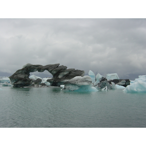 Photo Islande Jokulsarlon 2003-06 54