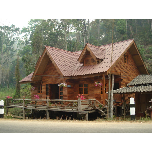 Photo Thaïlande Route de Chiang Mai à Pai 2007-02 37