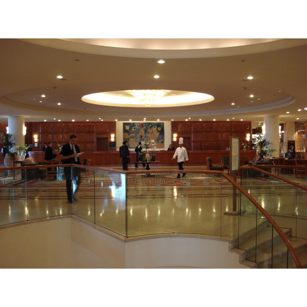 Photo Israel Tel Aviv Hotel David Intercontinental 2006-12 55