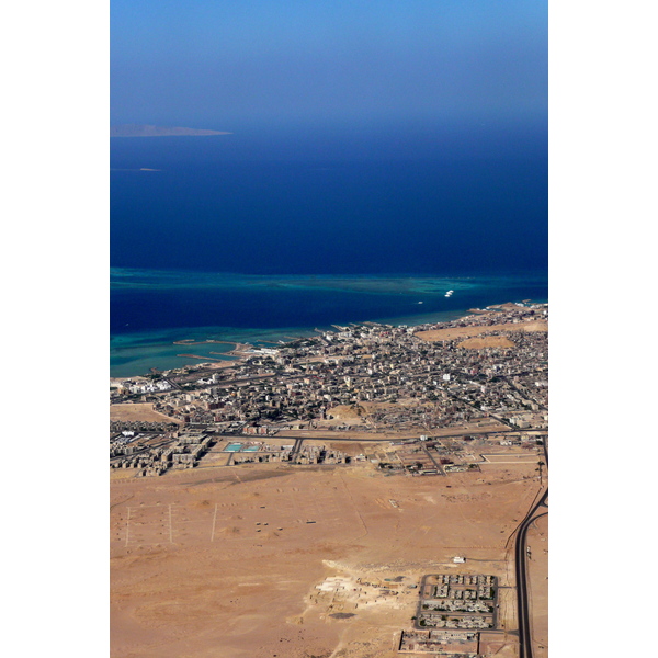 Photo Égypte Égypte vue du ciel 2008-06 62