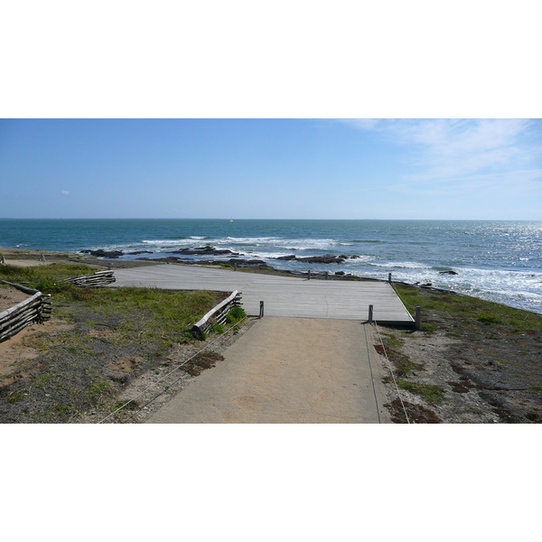 Photo France Préfailles Pointe St Gildas à Préfailles 2007-07 84