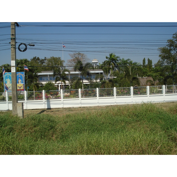 Photo Thaïlande Phitsanulok rue Mittraparp 2008-01 14