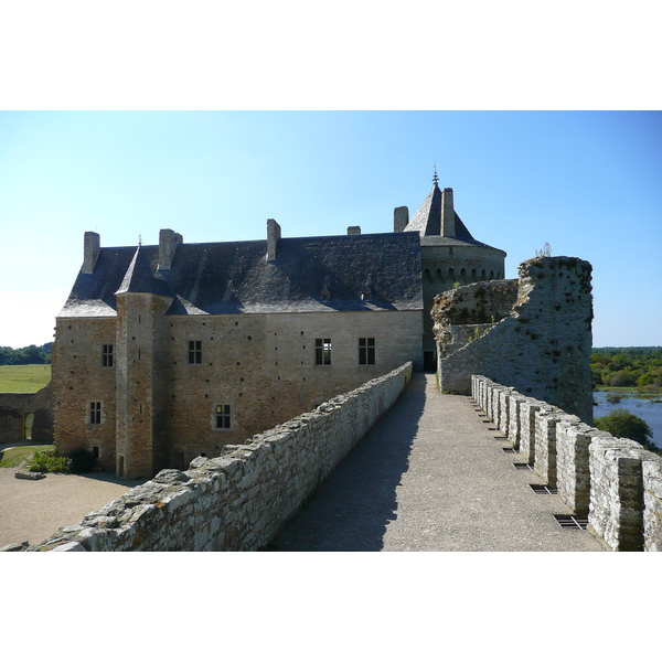 Photo France Suscinio Chateau de Suscinio 2007-09 48