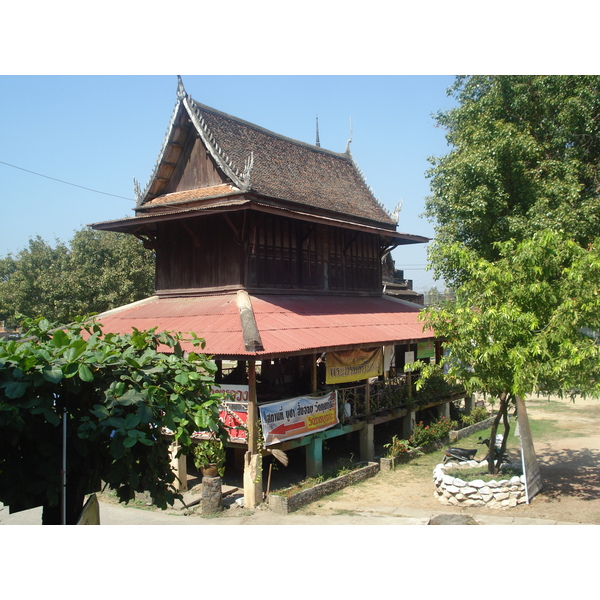 Photo Thaïlande Phitsanulok Temple Ratcha Bhurana 2008-01 10