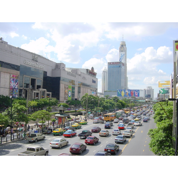 Photo Thaïlande Bangkok 2003-07 1